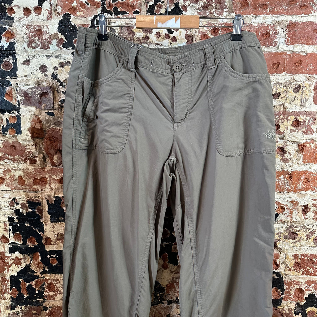 North Face Womens 14 Brown Pants
