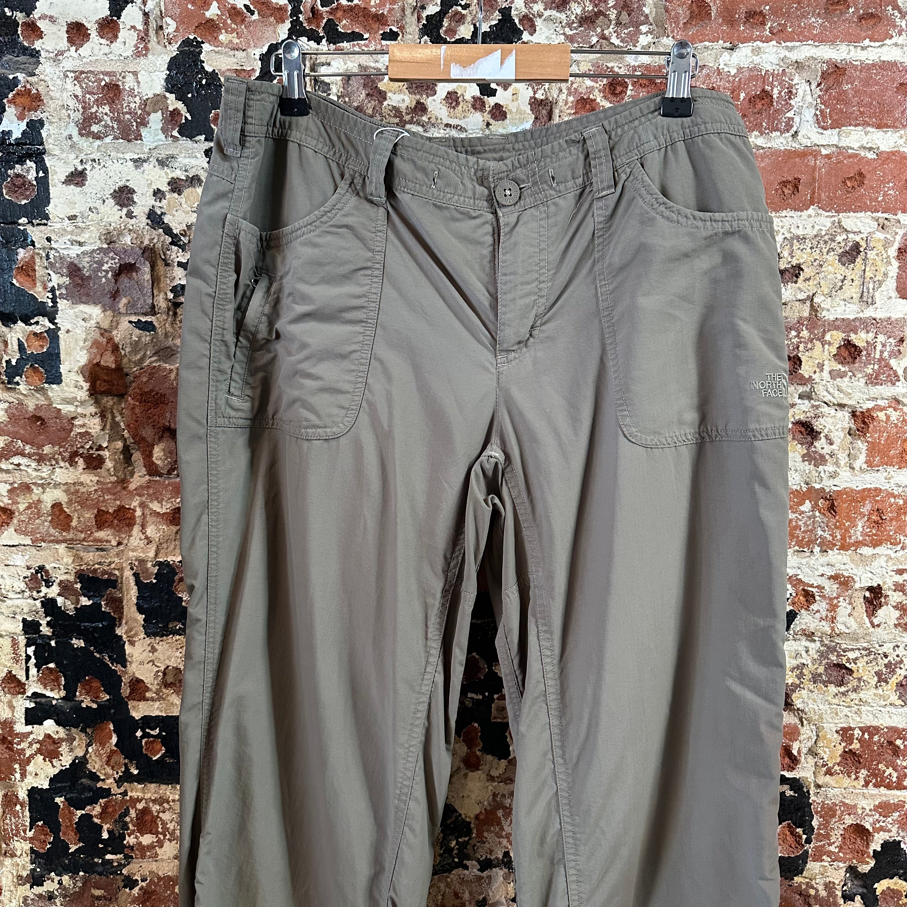North Face Womens 14 Brown Pants