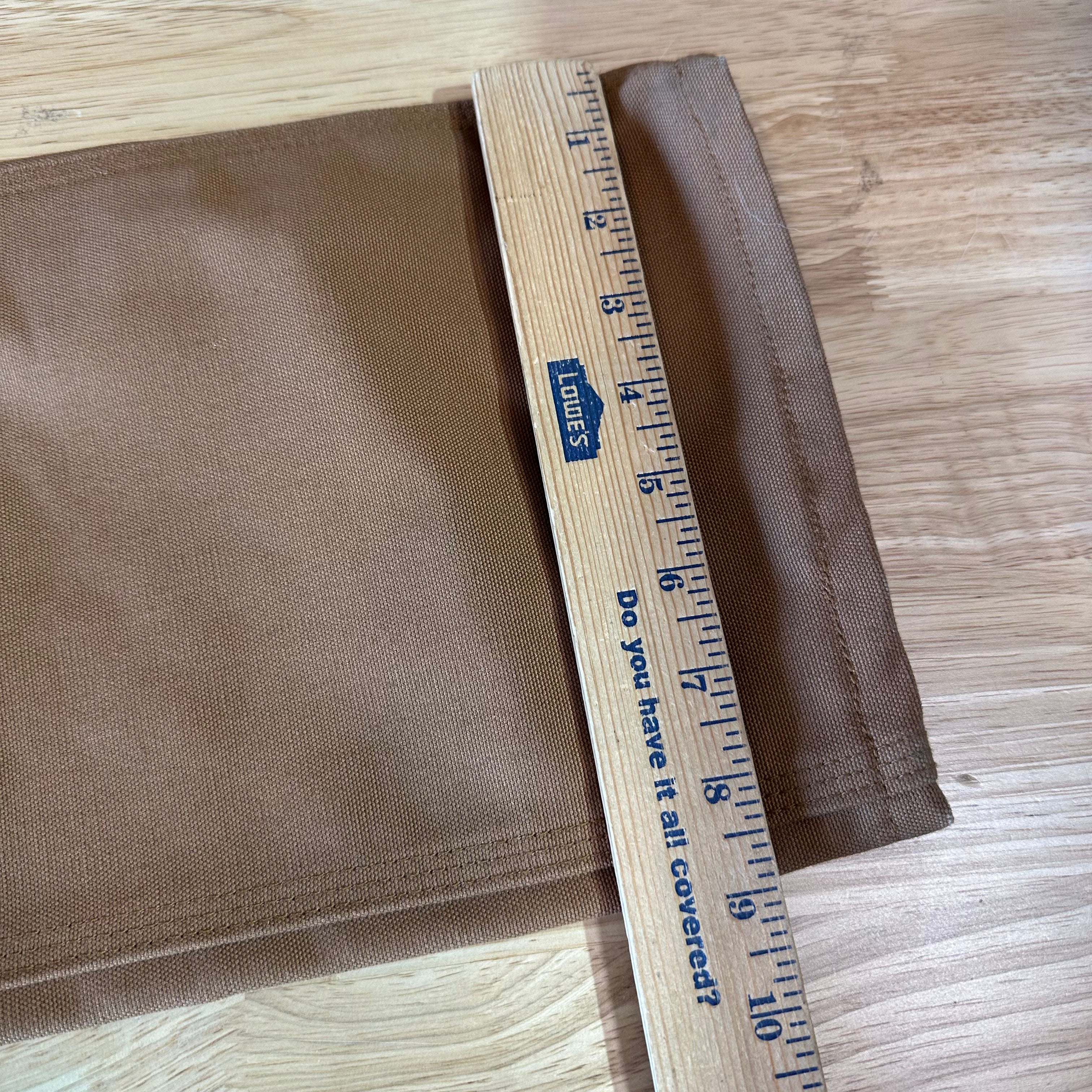 Carhartt FR Flame Resistant Work Duck Canvas Pants Mens 31x36 FRB229 Brown New