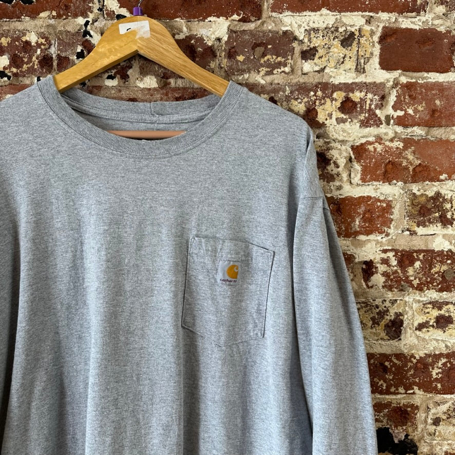 Carhartt Mens 3XL Long Sleeve T-Shirt