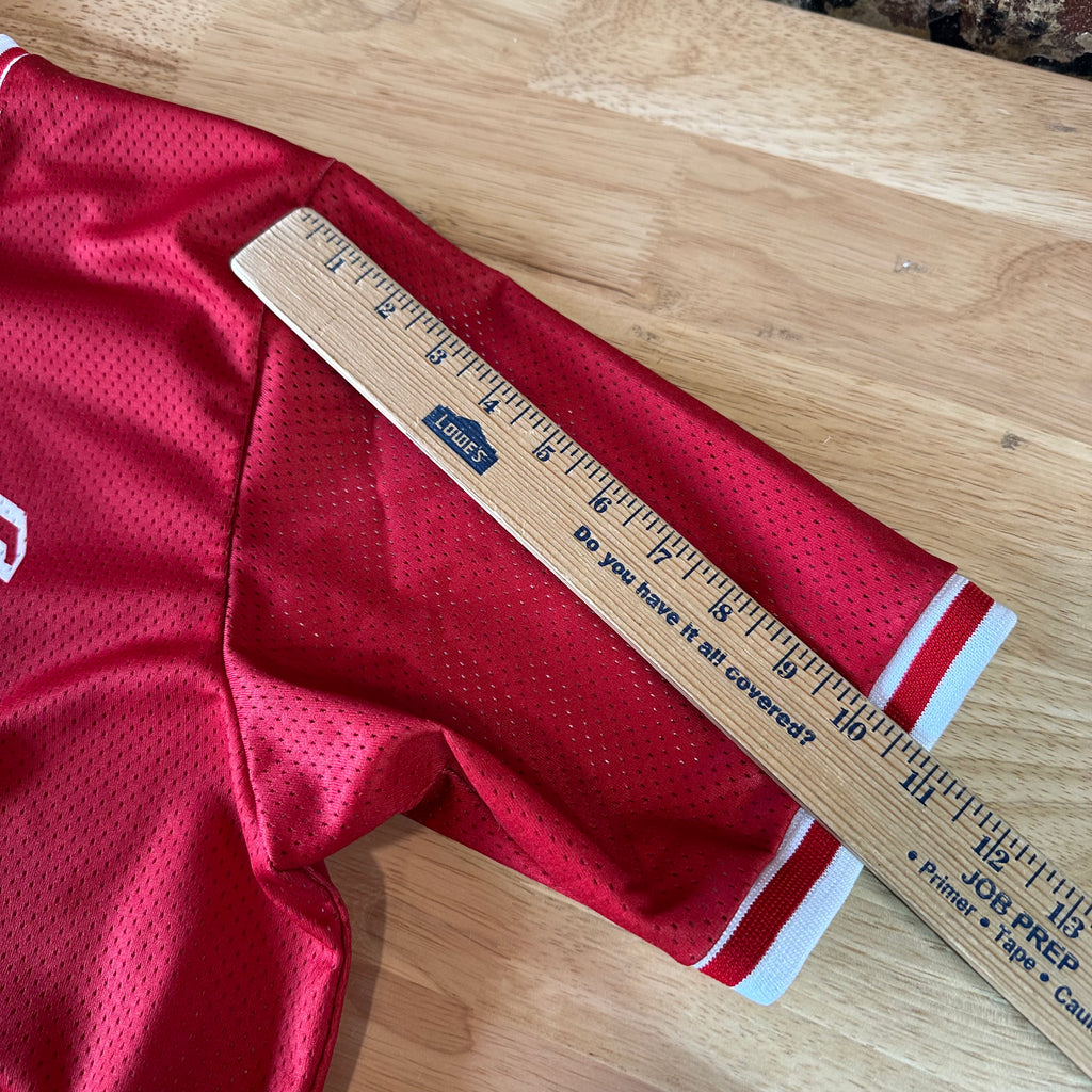 Arkansas Razorbacks Hogs The Victory Jersey Mens Size Large Red Breathable S/S