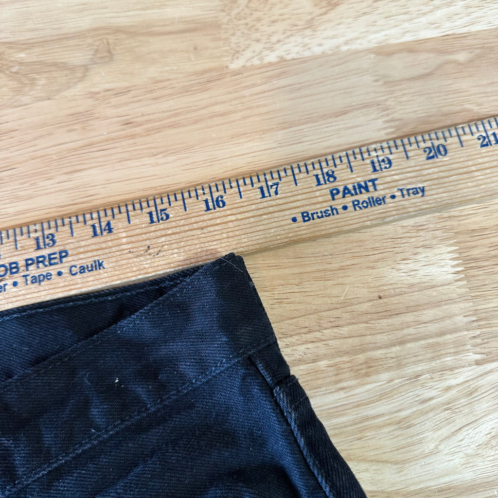 Levi's 501 Mens 32x34 Black Jeans