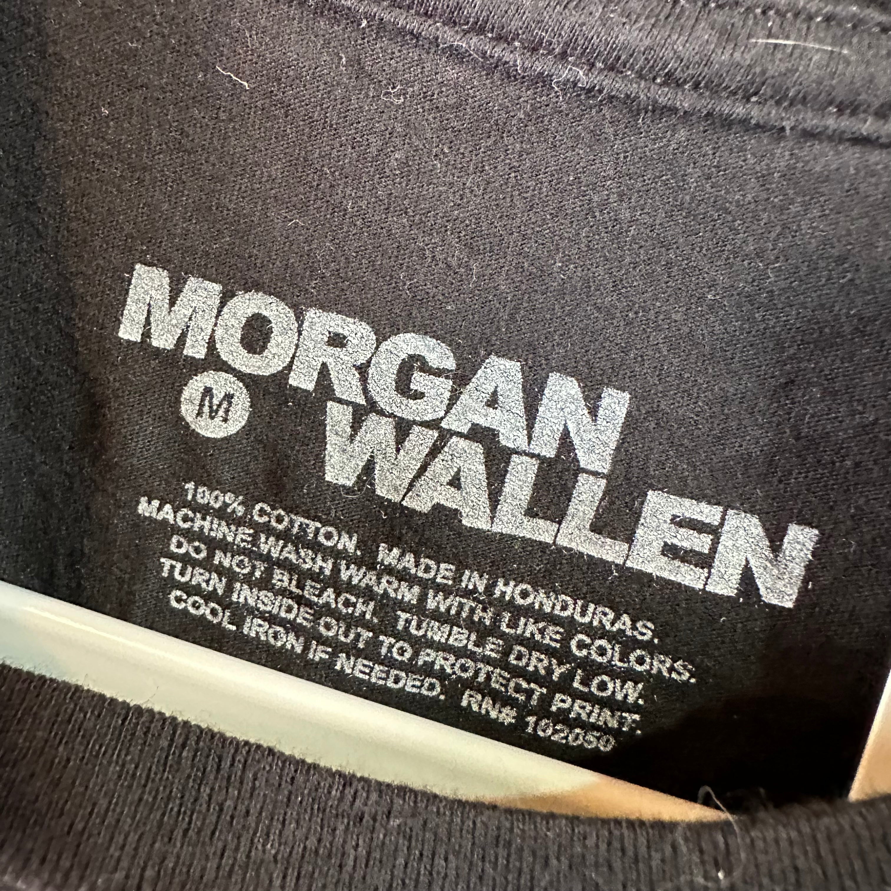 Morgan Wallen T Shirt Size Medium