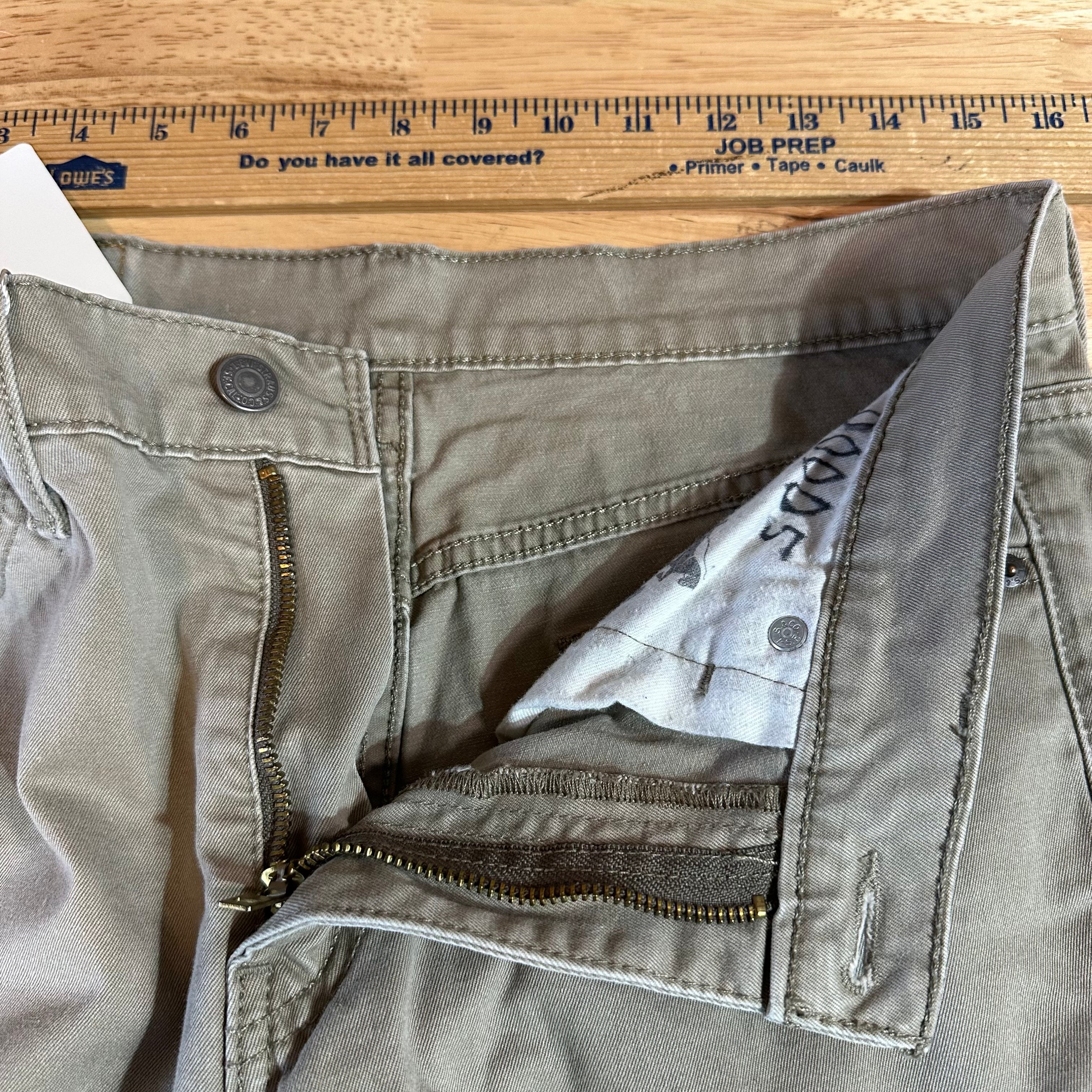 Levis 541 Mens 30x30 Tan Jeans