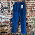 Carhartt FR Carpenter utility Mens 28X34 Blue Relaxed Work Loose FRB13 DNM New