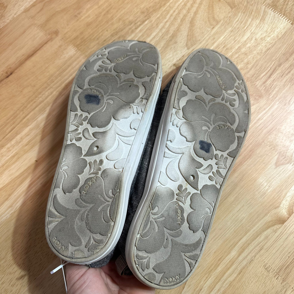 Roxy Womens 11 Gray Shoes