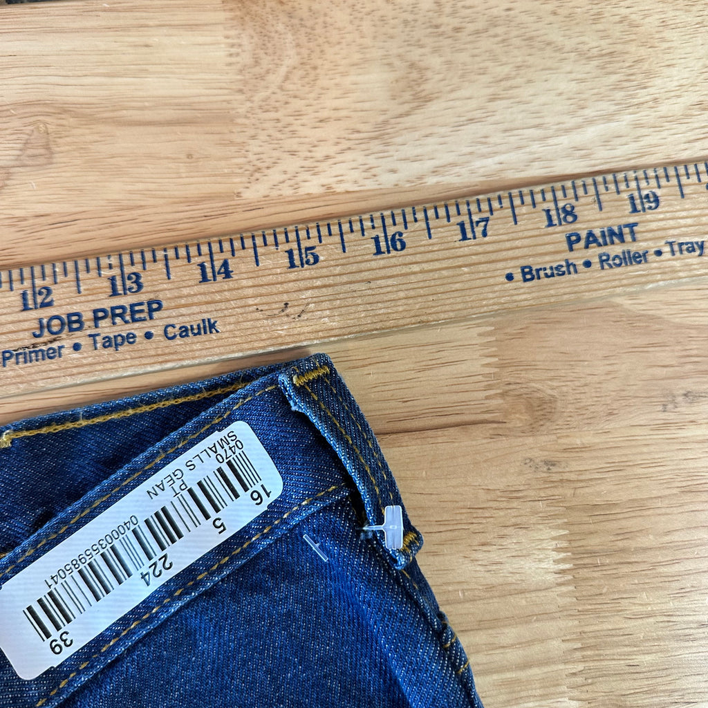 Carhartt Relaxed Fit Jeans Mens 30x30 blue Workwear 381-83 work denim 5 pocket