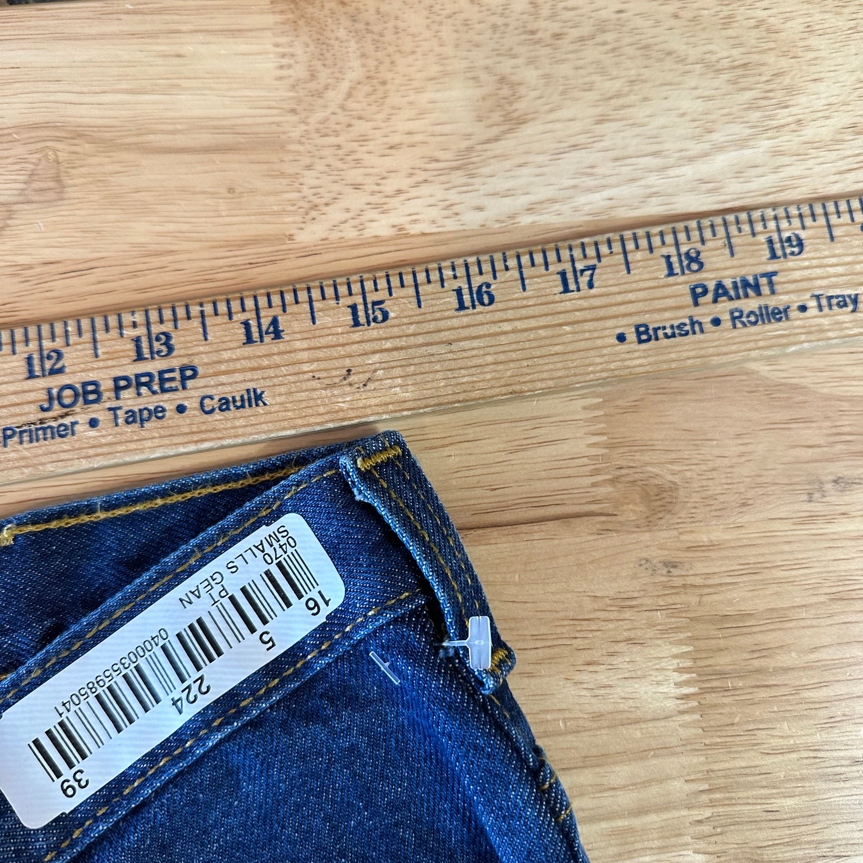 Carhartt Relaxed Fit Jeans Mens 30x30 blue Workwear 381-83 work denim 5 pocket