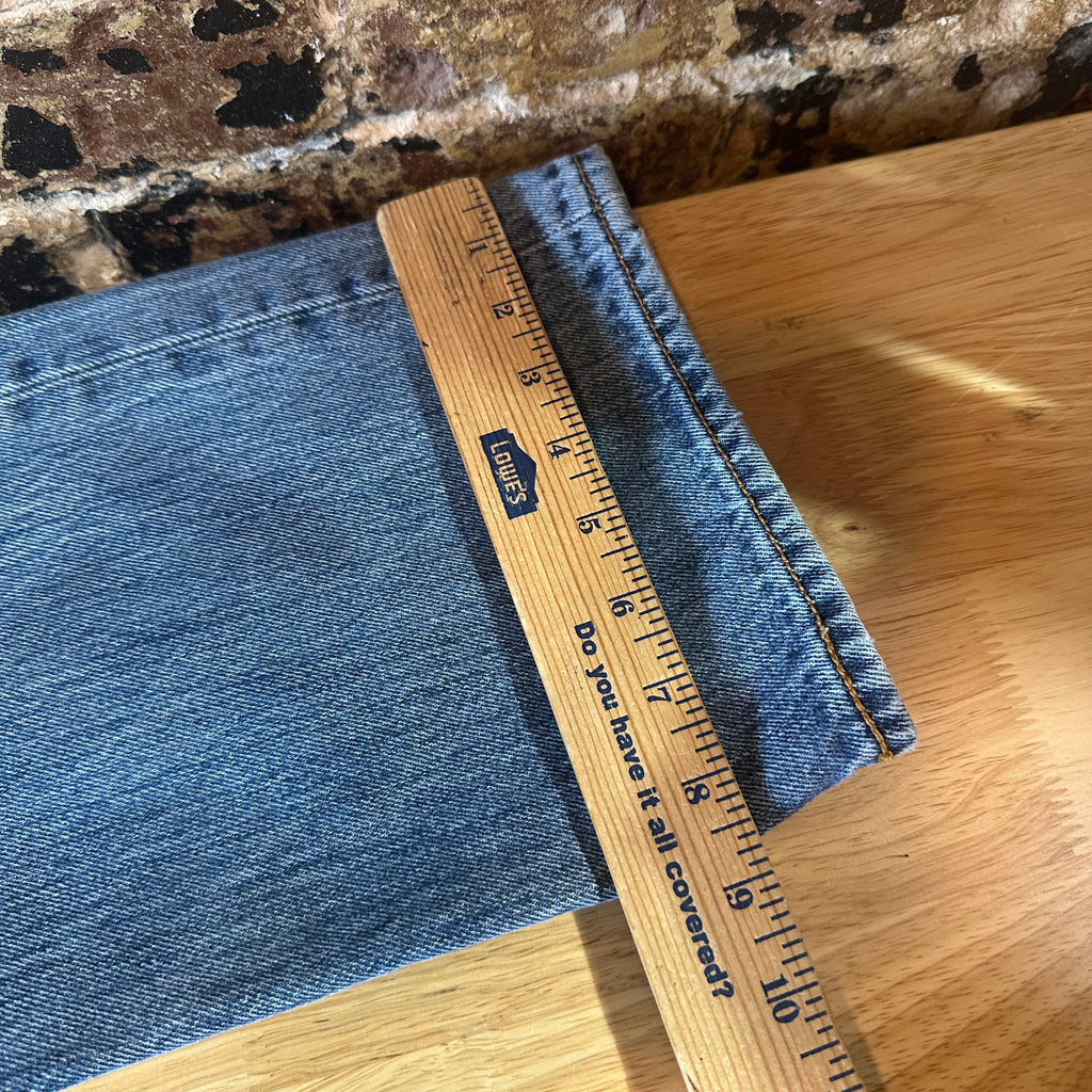 Levi's 501 Mens 38x34 Blue Jeans