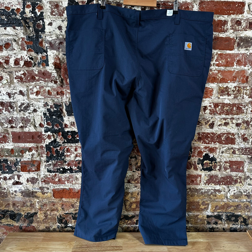Carhartt 74533-20 Mens 50x30 blue work pants Lightweight EUC
