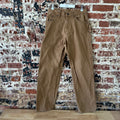 Dickies Mens 30x32 Duck Canvas Carpenter Brown Utility Pants Grunge Work