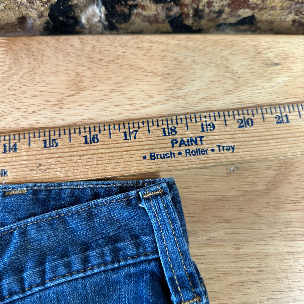 Carhartt Mens 36x32 Blue Jeans