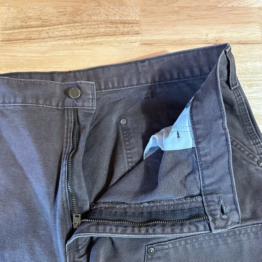 Carhartt B136 DKB Mens 38x32 Double Knee Pants