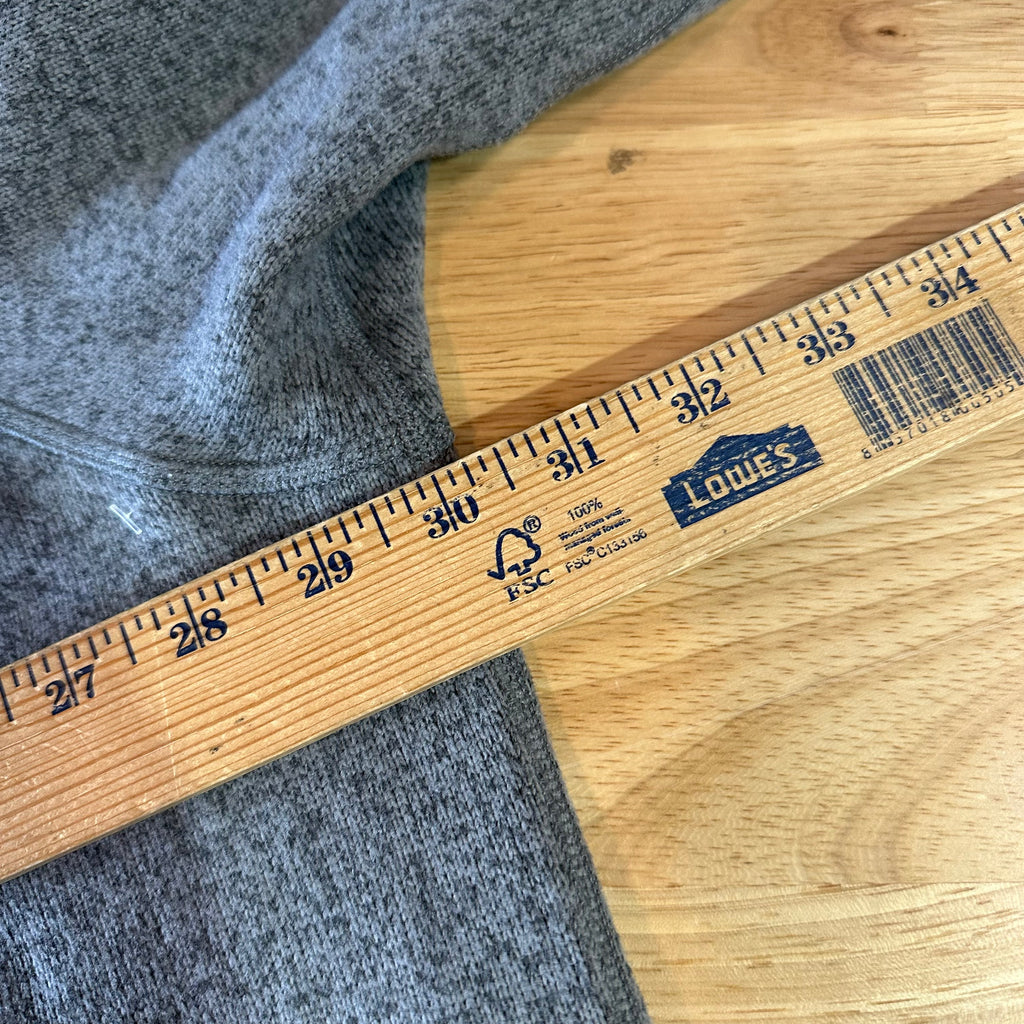The North Face Pullover 1/4 Zip Mens 3XL Gray Fleece Better Sweater Long Sleeve