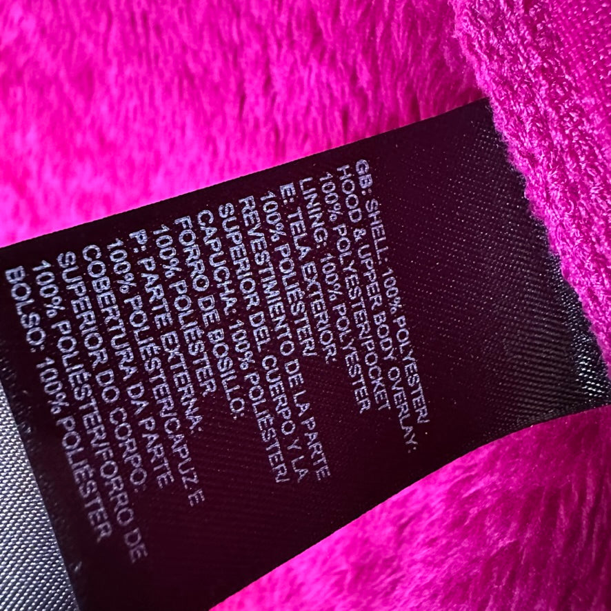 Carhartt Womens Large Pink Hooded Vest