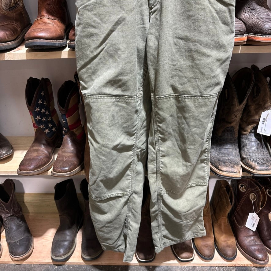 Patagonia Womens Small Green Overalls