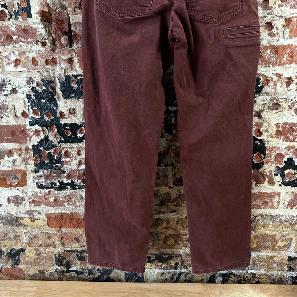 Carhartt Mens 30x32 Reddish Pants