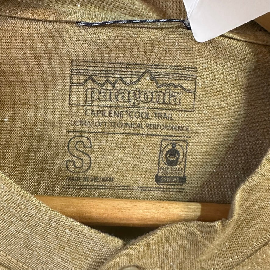 Patagonia Men's Small S/S Shirt