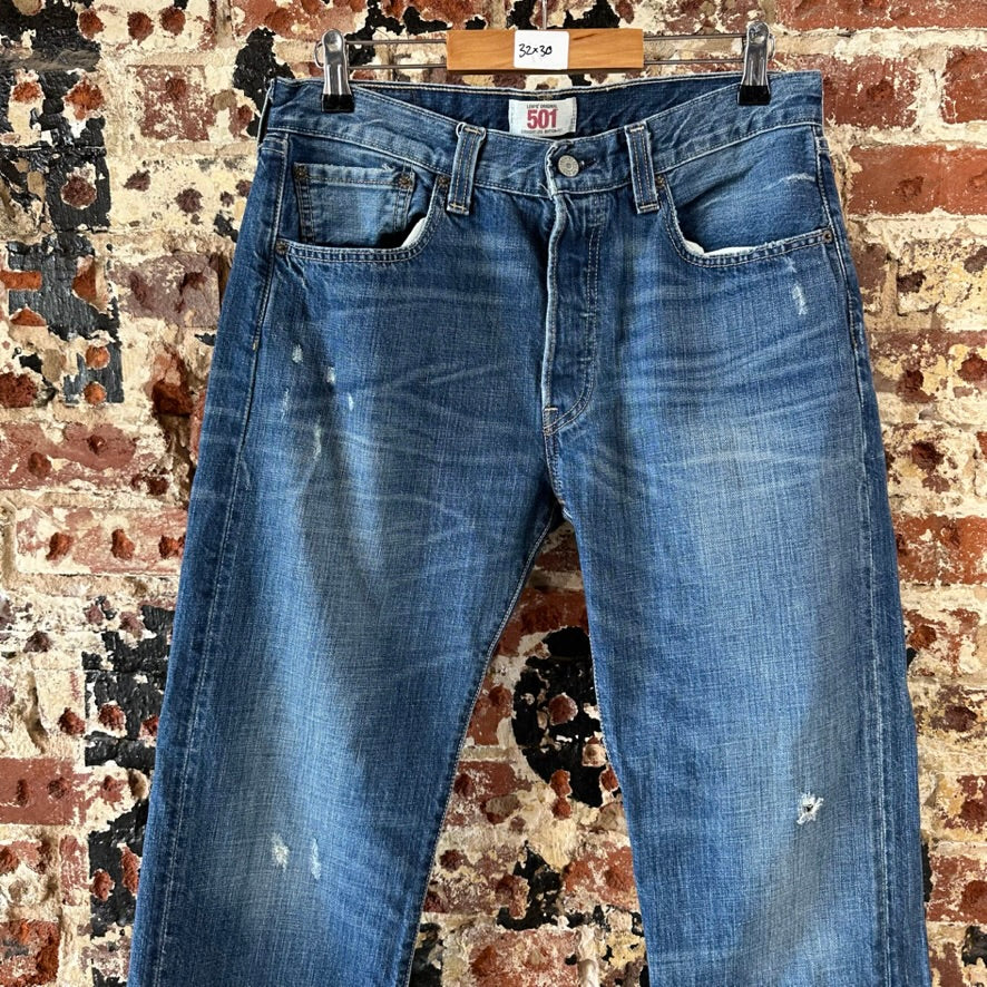Levi's 501 Mens 32x30 Jeans