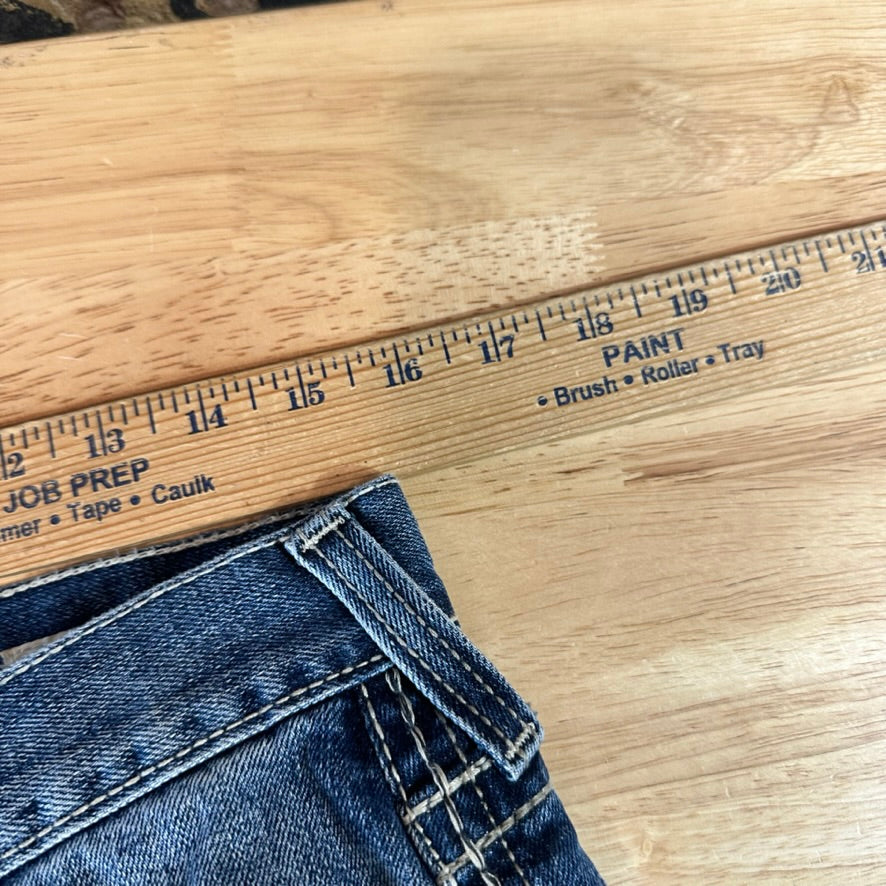 Ariat M2 Mens 30x32 Blue Jeans