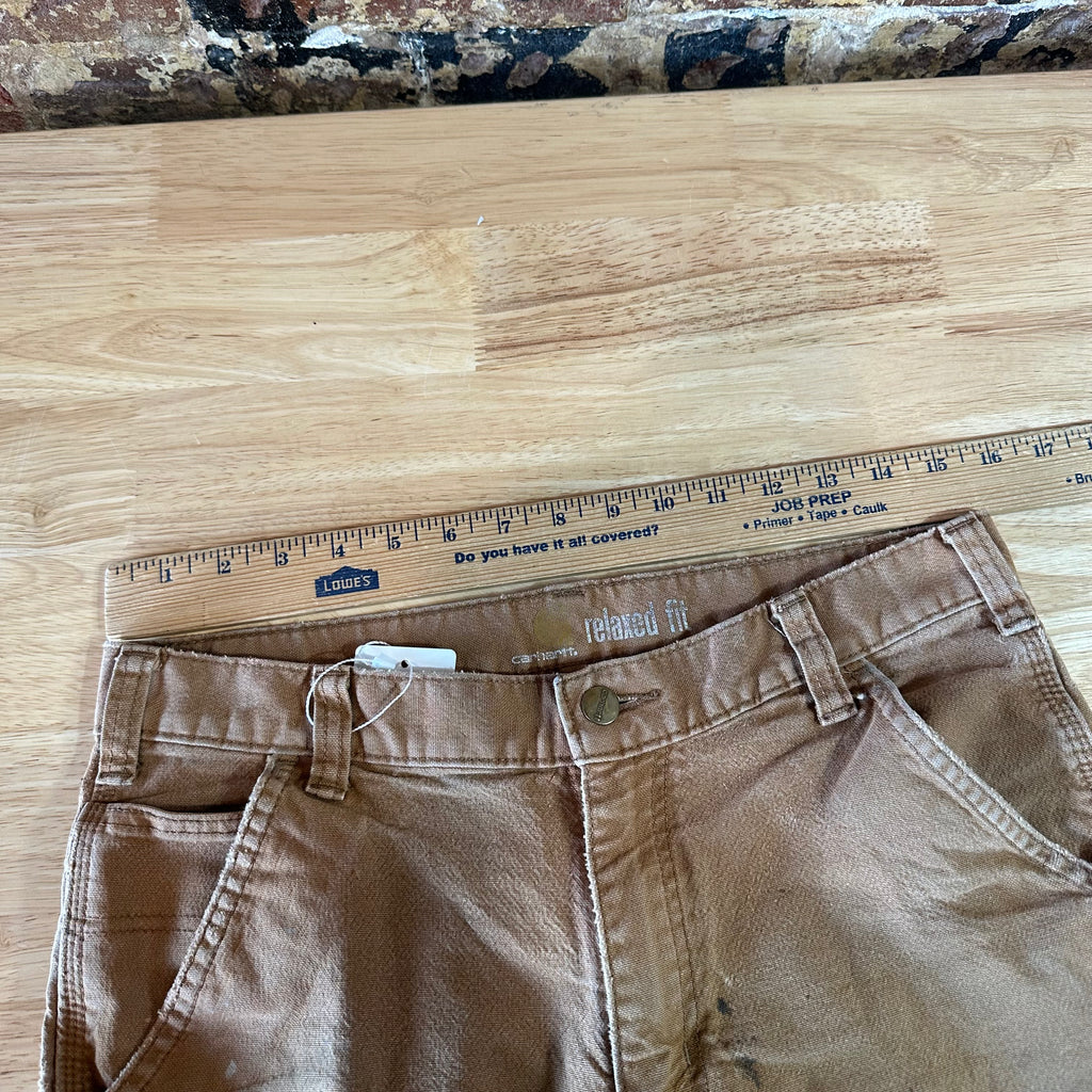 Carahrtt Mens 31x34 Brown Pants