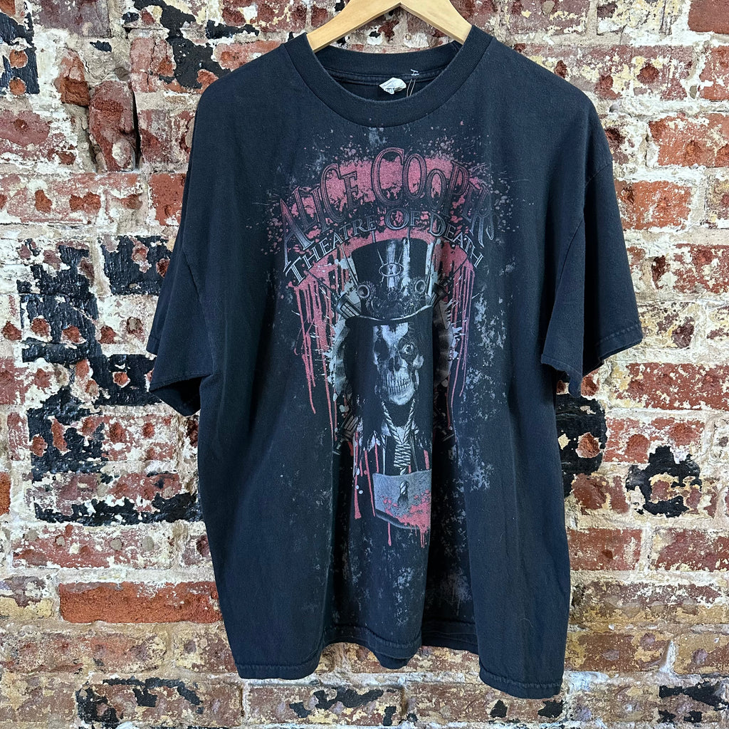 Alice Coopers Men's XL S/S Black T-Shirt
