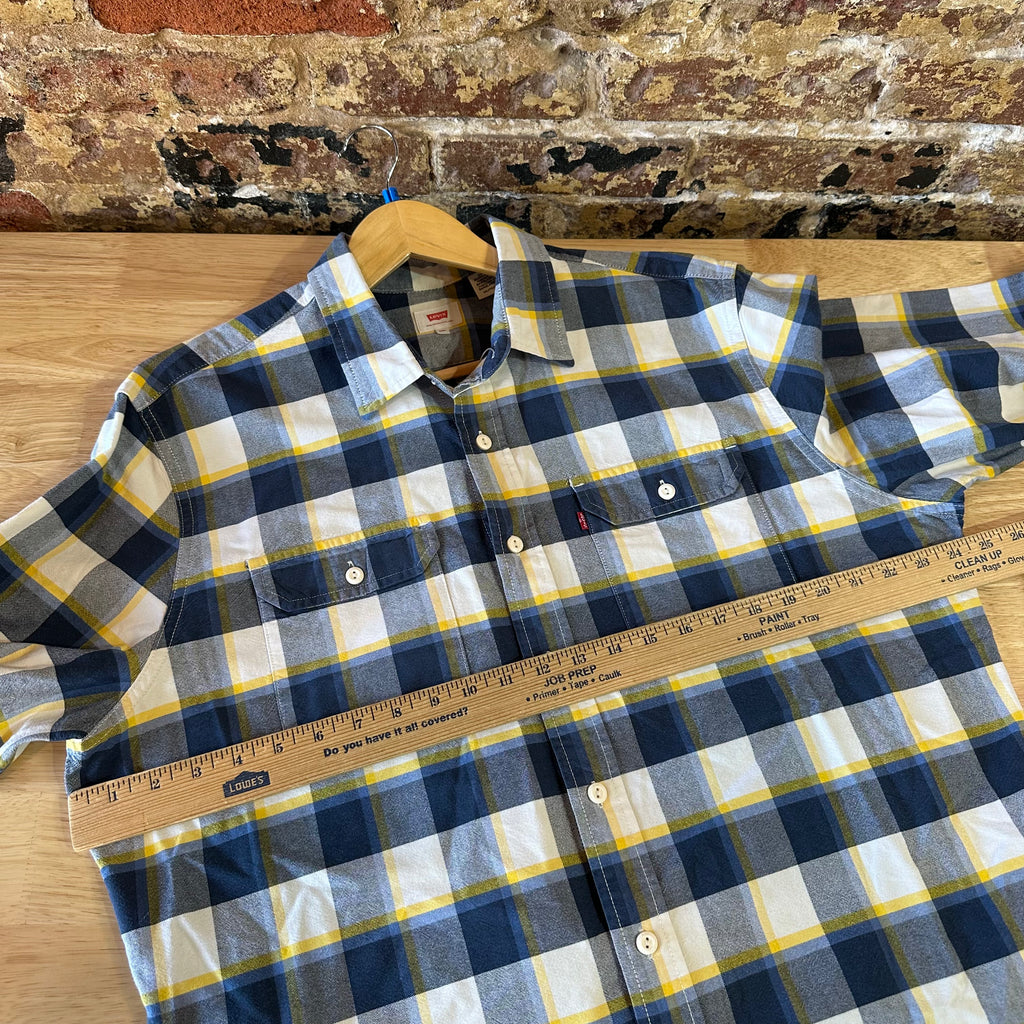 Levi's Mens 2XL Long Sleeve Button Up