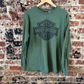 Harley Davidson T Shirt Mens Large Long Sleeve