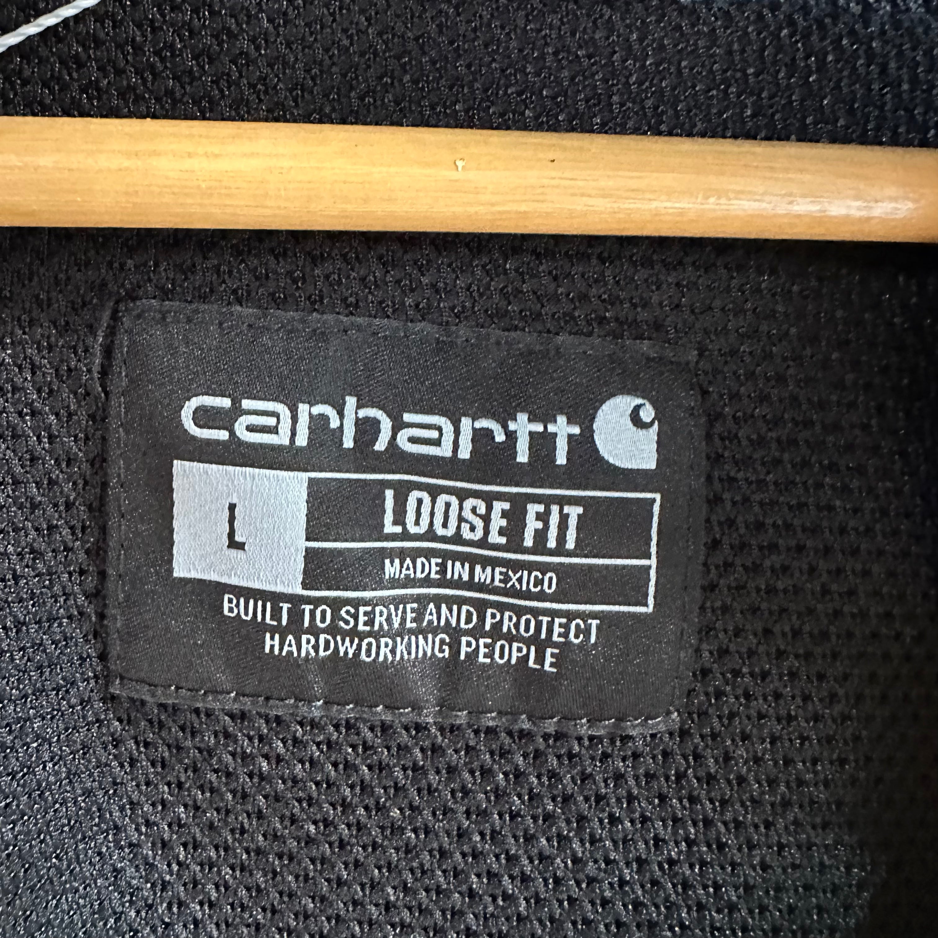 Carhartt Men's Large Black Hoodie