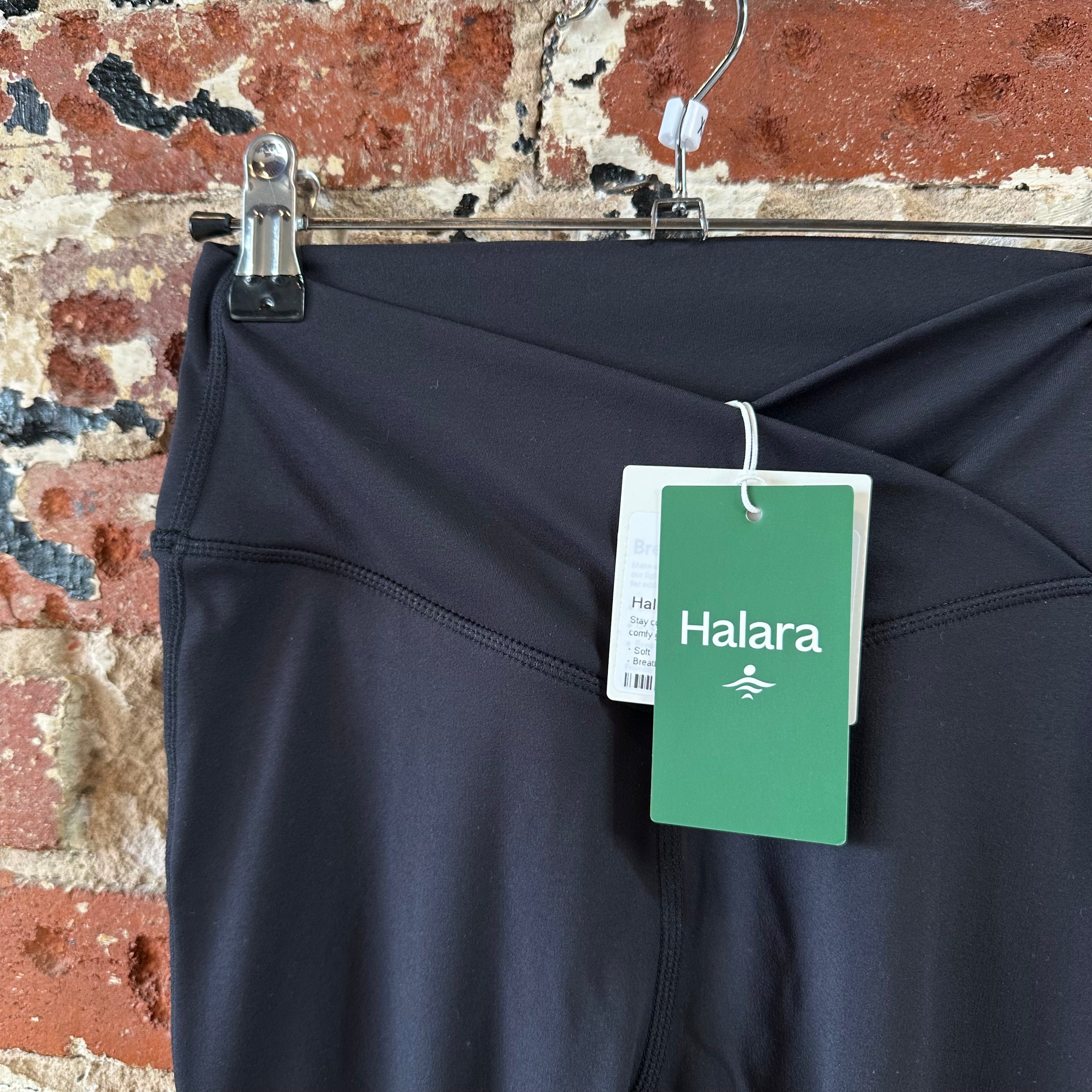 Halara Womens XS Black Leggings NEW