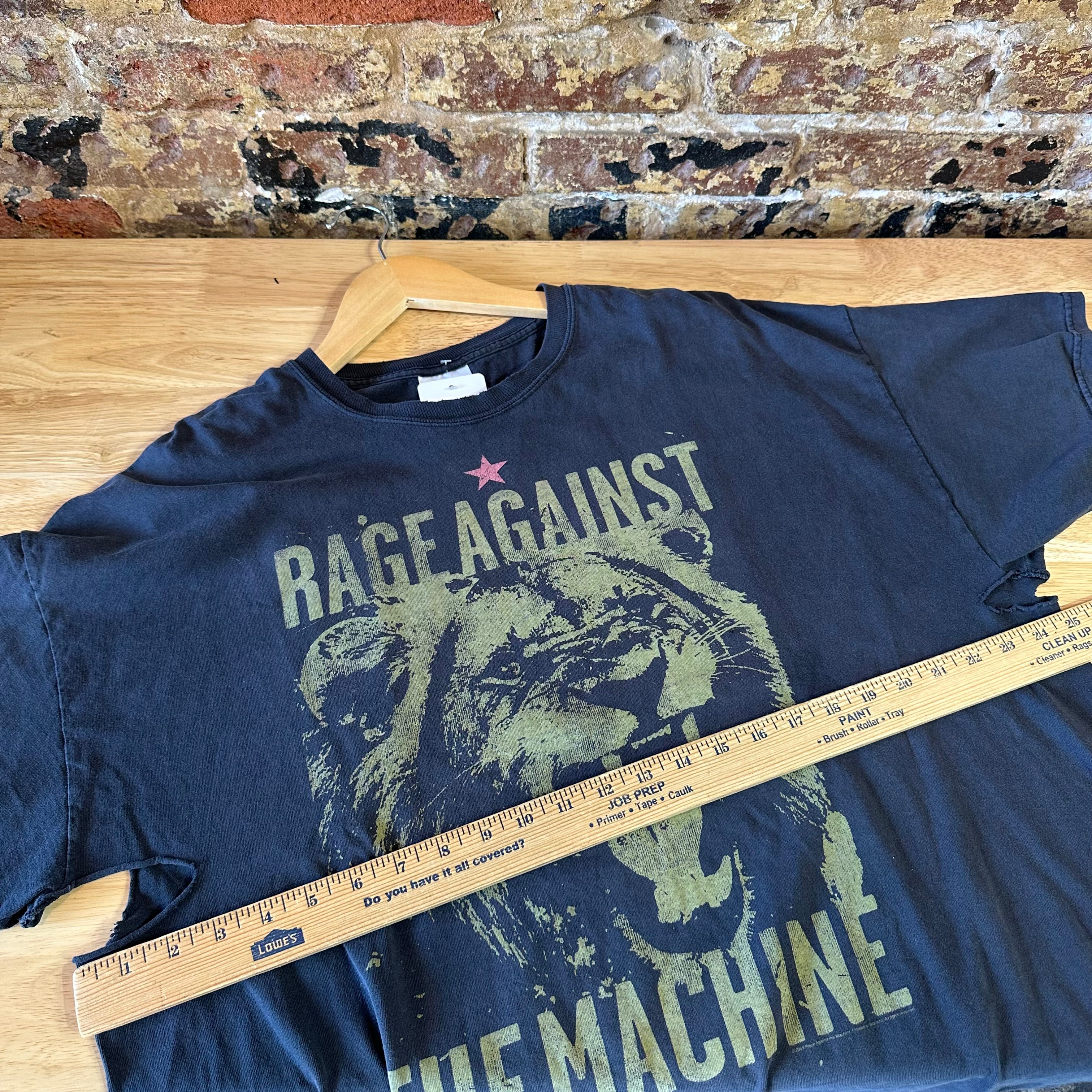 VTG Rage Against the Machine Short Sleeve T-shirt Mens 3XL