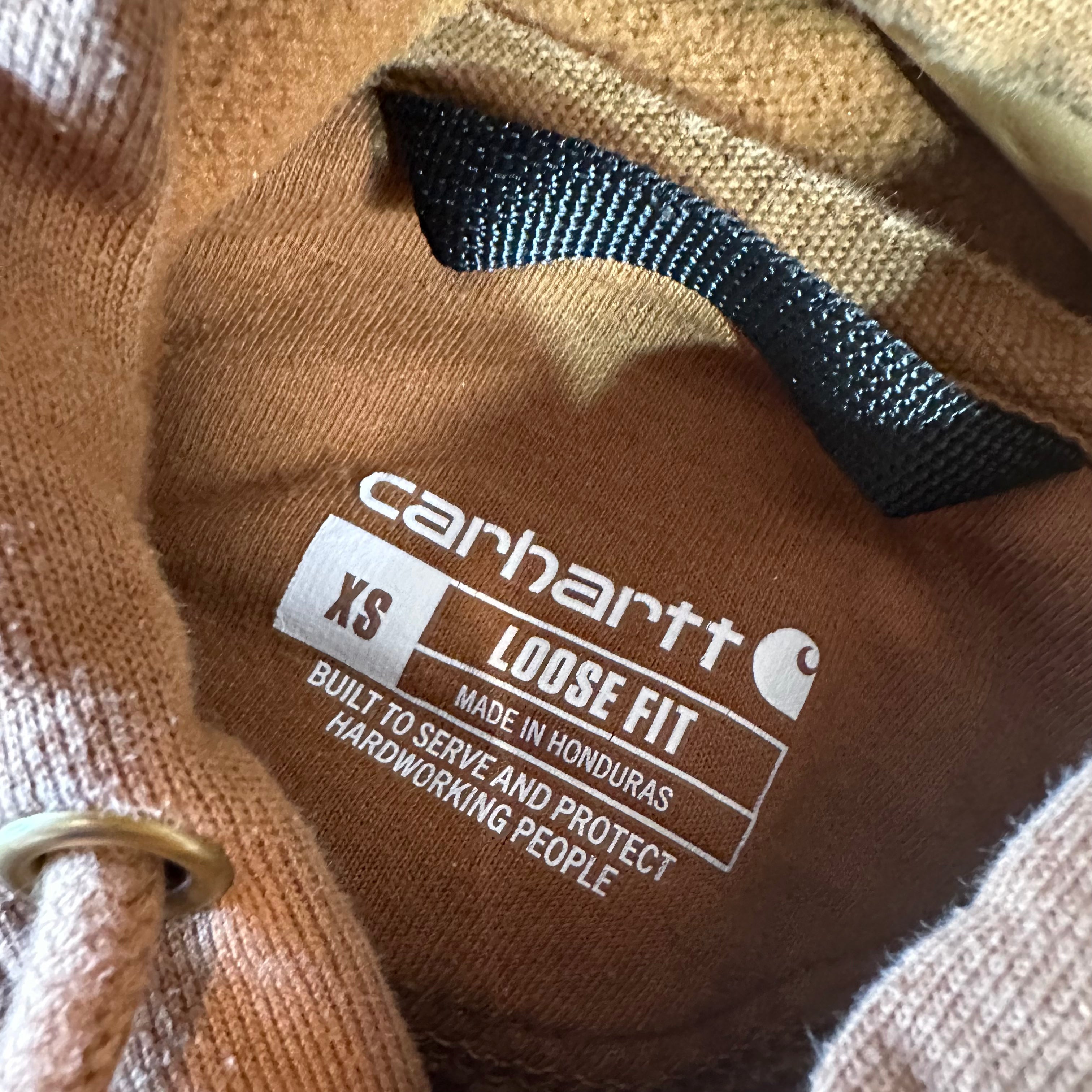 Carhartt Men's XS Brown Hoodie
