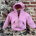 Carhartt Pink Jacket Youth Girls XXS (4-5)