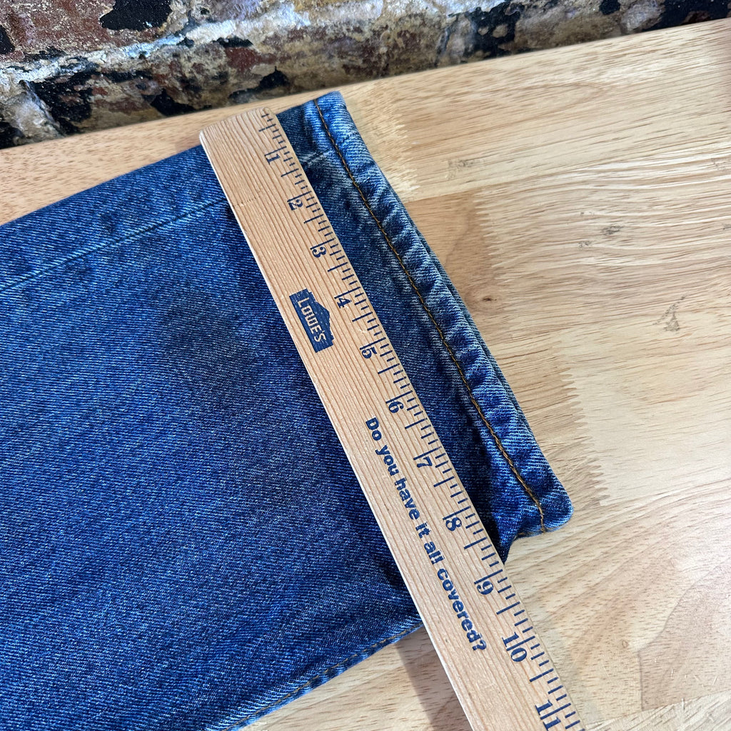 Levis 505 Mens 42x30 Blue Jeans