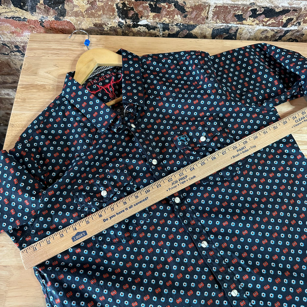 Platine Western Shirt Mens 2XL
