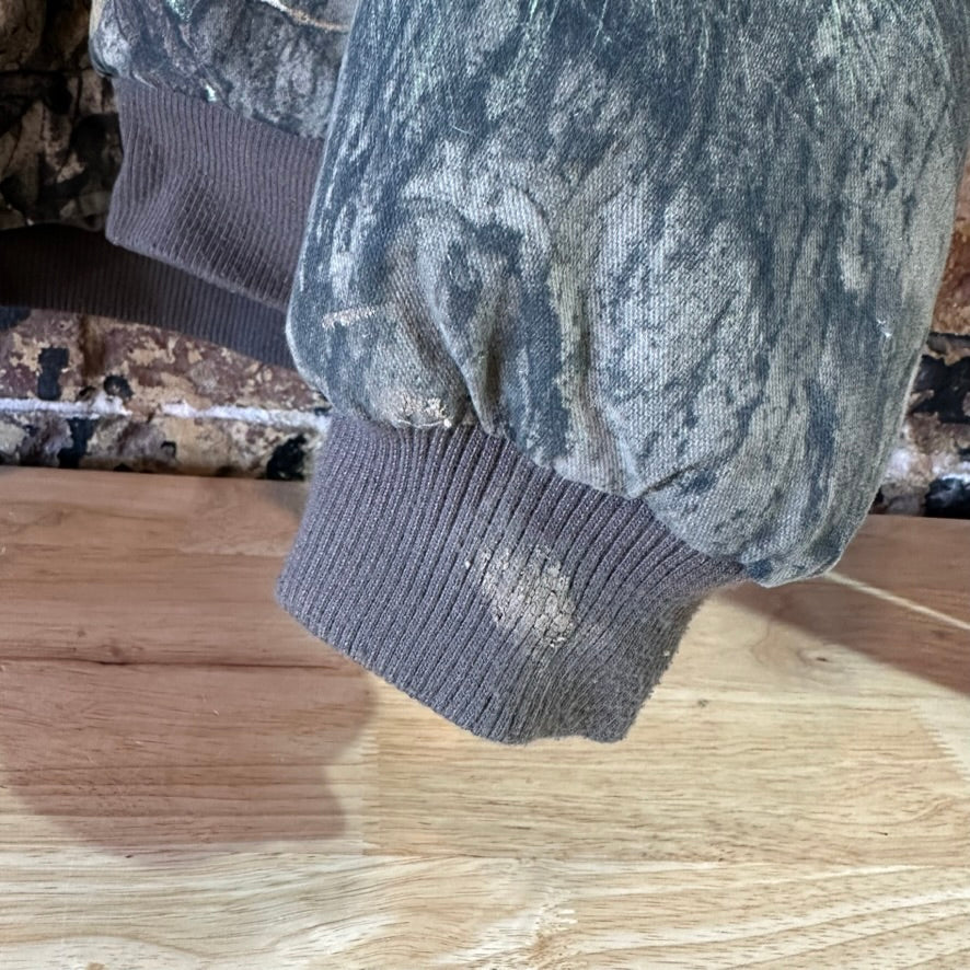 Mossy Oak Camo Jacket Mens 3XL