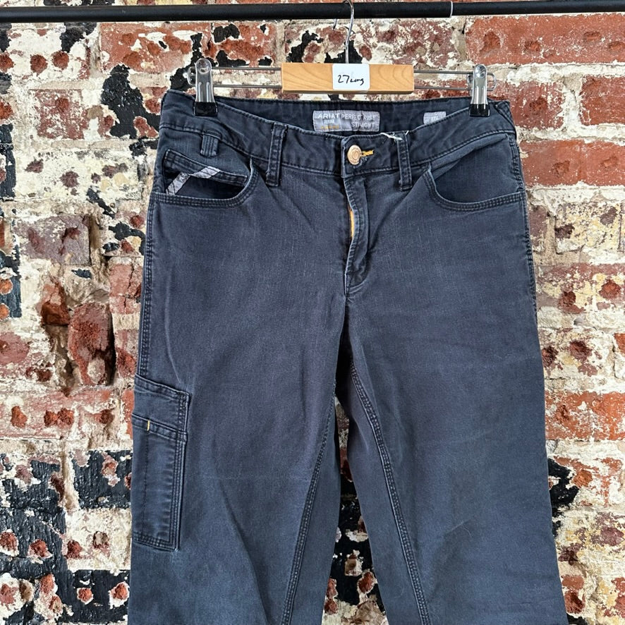 Ariat Black Pants Womens 27L