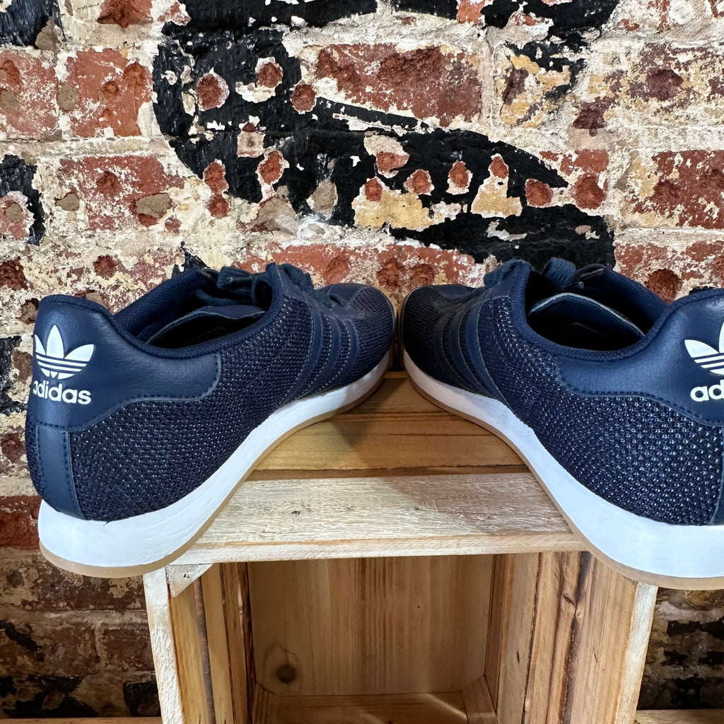 Adidas Samoa Mens 11 Blue Shoes