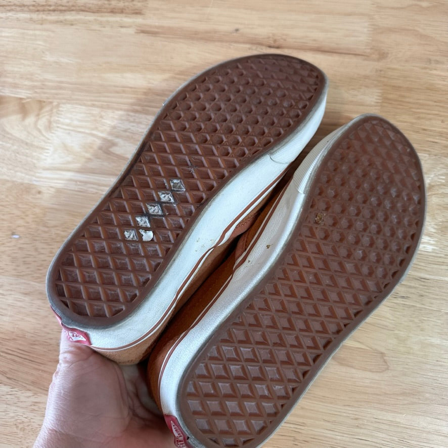 Vans Womens 7 Brown Shoes