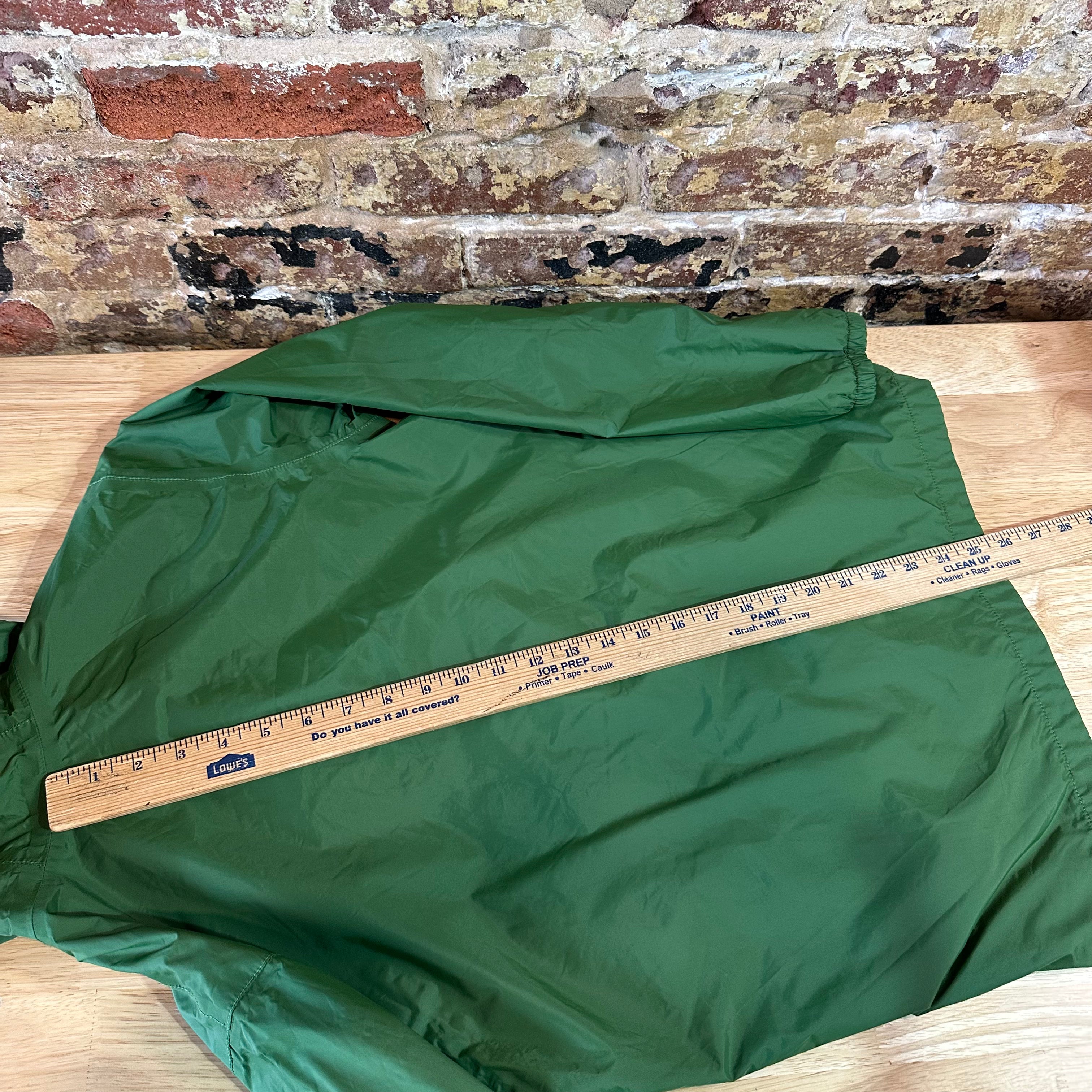 North Face Hyvent Green Jacket Boys XL