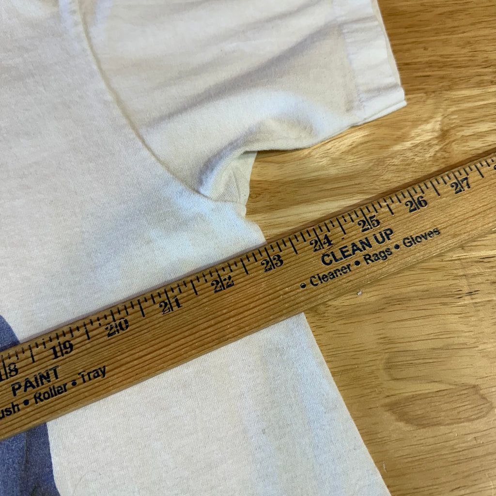 VTG George Strait S/S White T-Shirt