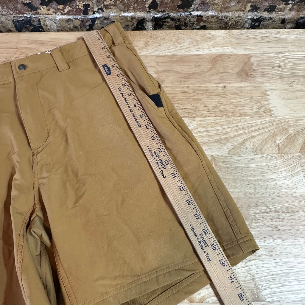 Western Rise Mens XL Brown Shorts