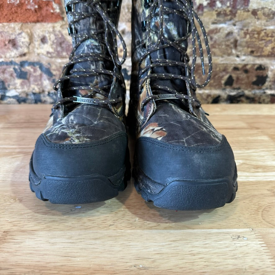 Irish Setter Insulated Hunting Boots 9.5EE Camo UltraDry Waterproof 800g Lace Up