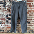 Carhartt Mens 34x30 Gray Pants