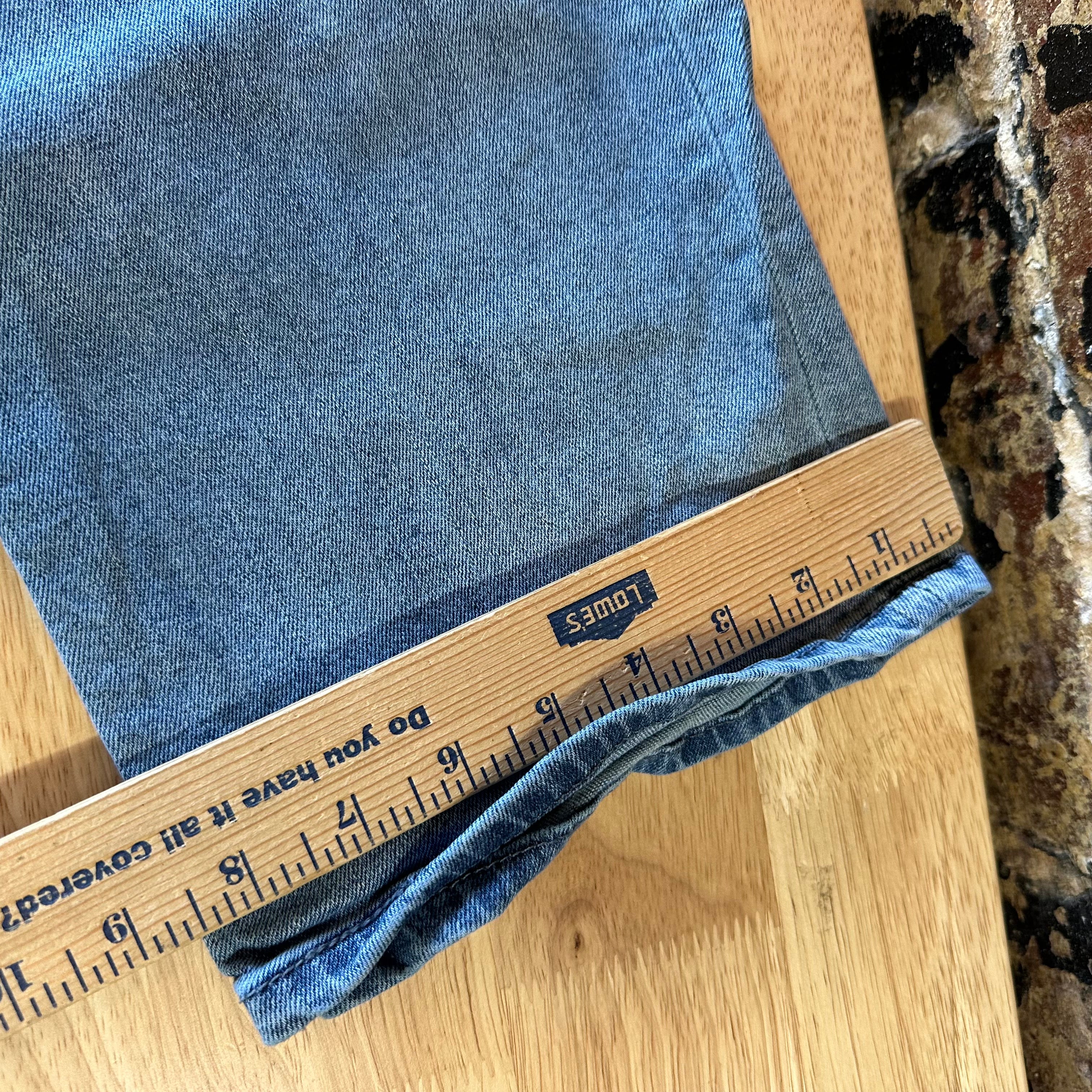 Levis 514 Mens 42x30 Blue Jeans