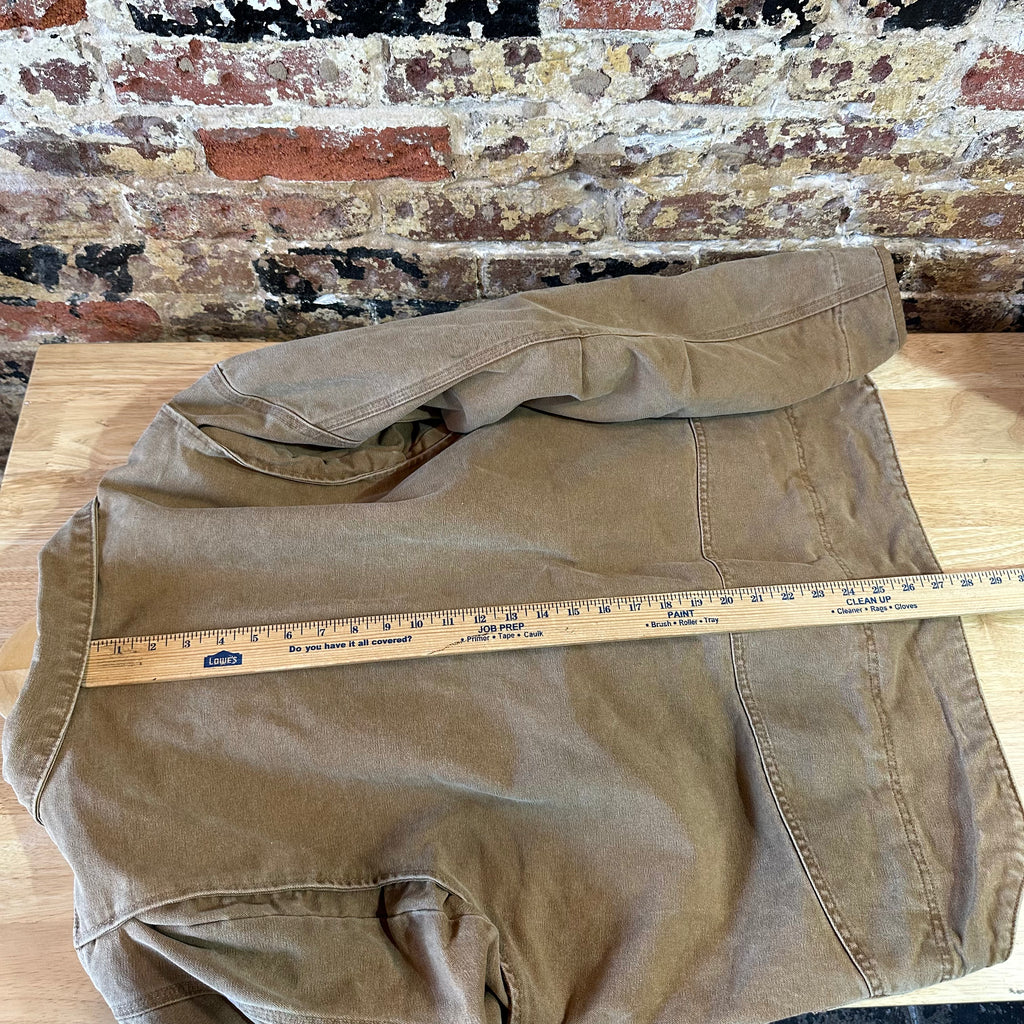 Carhartt Berwick Brown Jacket Mens XL