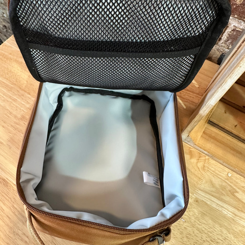 Carhartt Brown Lunch Bag
