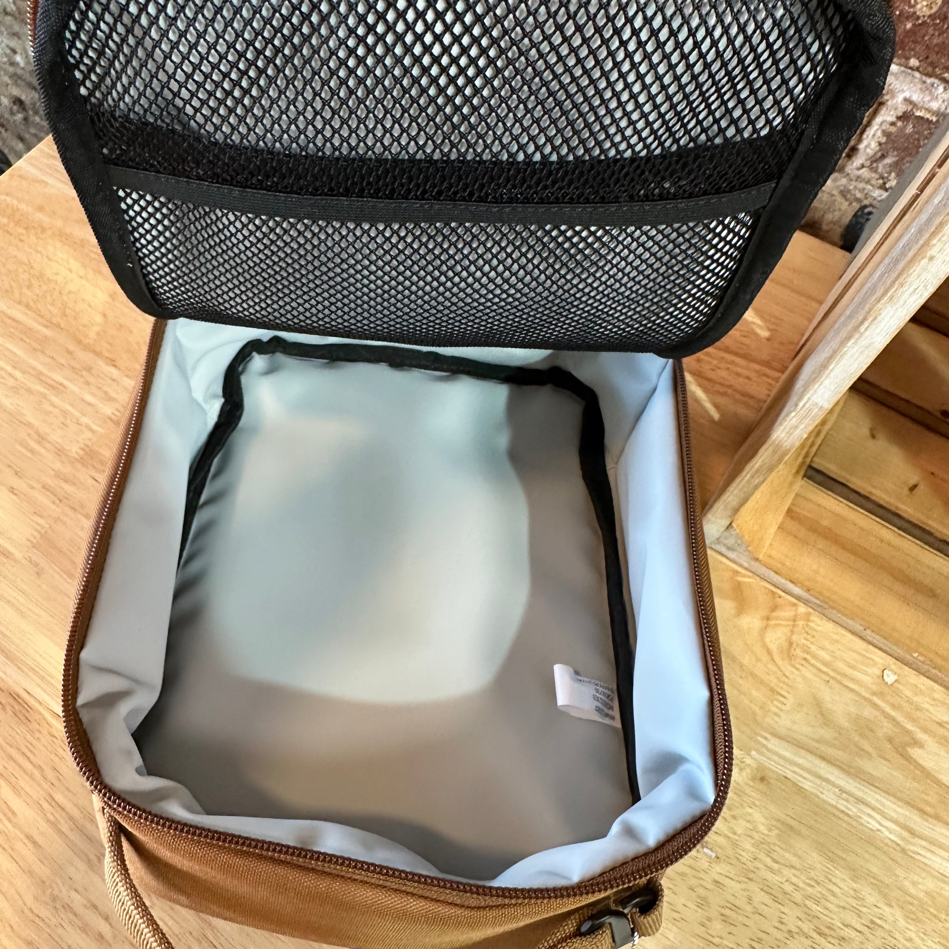 Carhartt Brown Lunch Bag