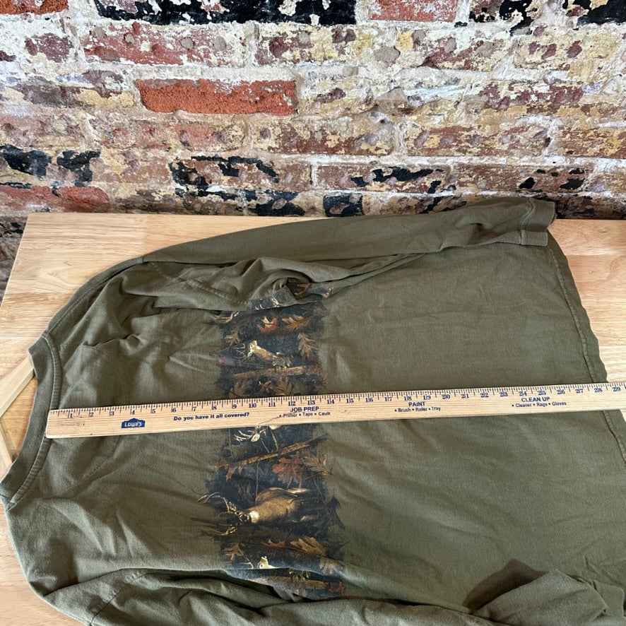 RedHead Men's XL L/S Deer T-Shirt