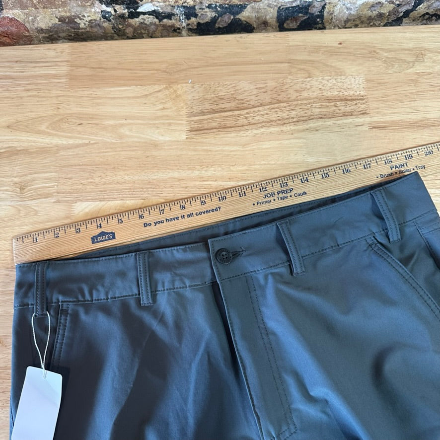 Magellan Mens 36 Gray Pants